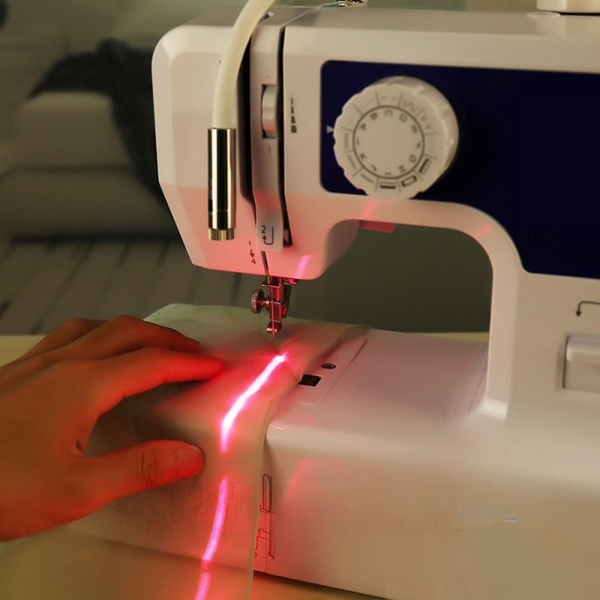 Sewing Laser System - Laser Light With Accurate Alignment Sticker