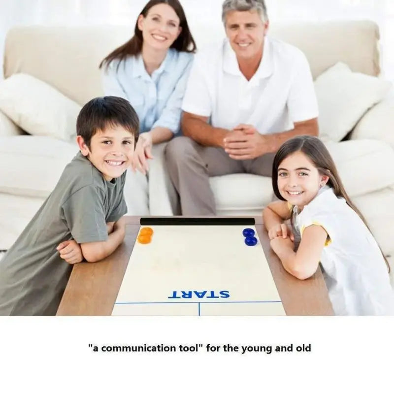 Table Top Curling Game (Family game)