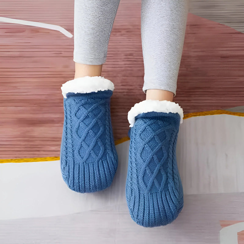 Thermal Non-Slip Fleece Socks