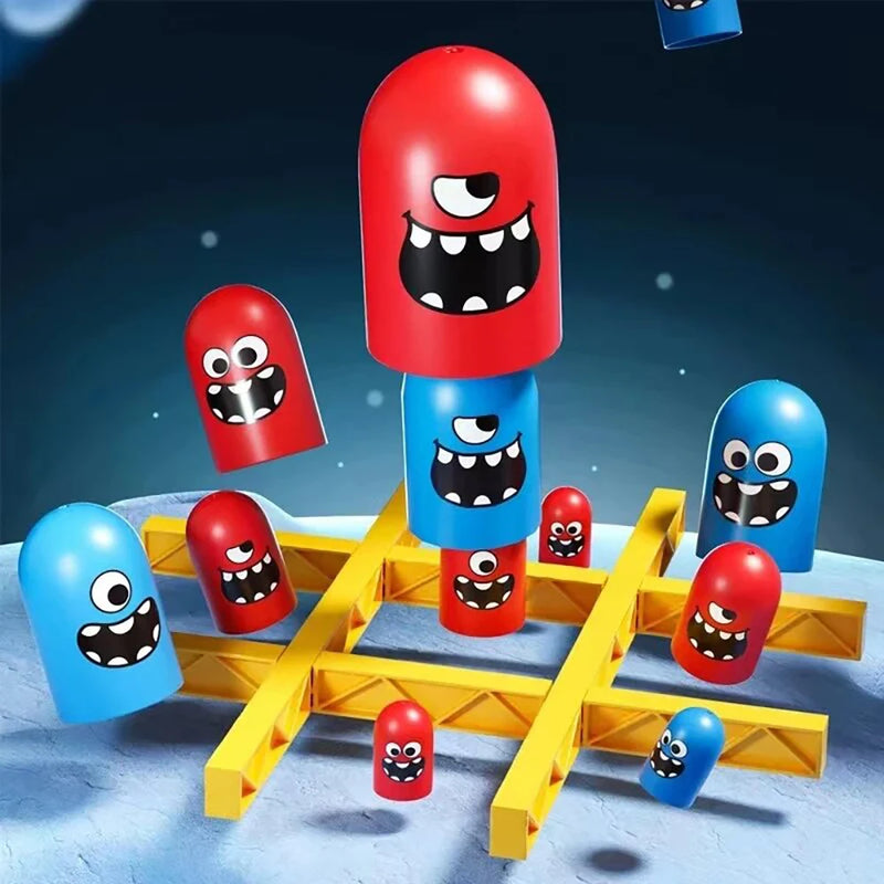Gobblet Gobblers Tic Tac Toe Game (Family Game)