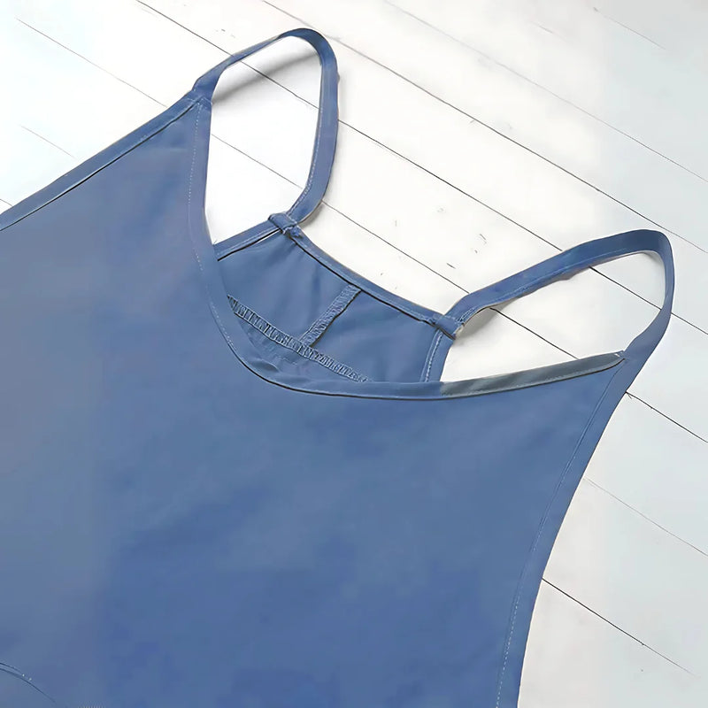 Comfortable Zipper Jumpsuit With Pockets