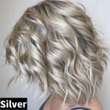 Natural Lace-Front Hair Topper | 100% Human Hair & Invisible Blend