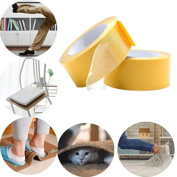 strong adhesive double-sided mesh tape