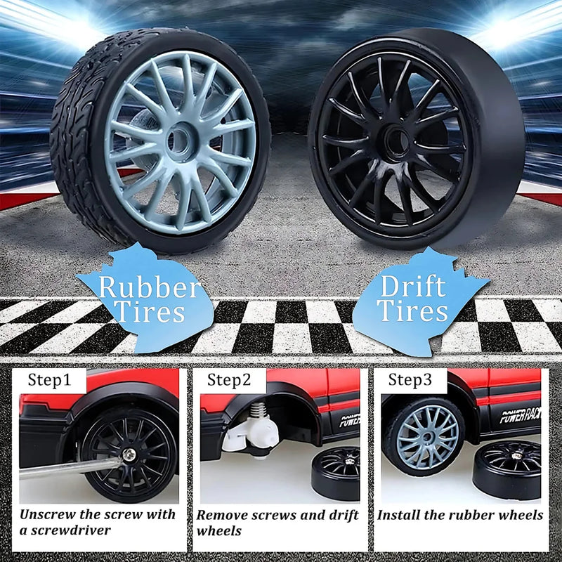 4WD Remote Control Drift Car