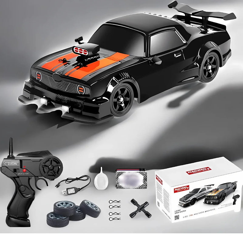4WD Realistic On-Road Remote Control Drift Car