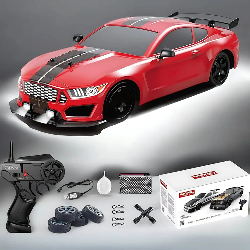 4WD Realistic On-Road Remote Control Drift Car