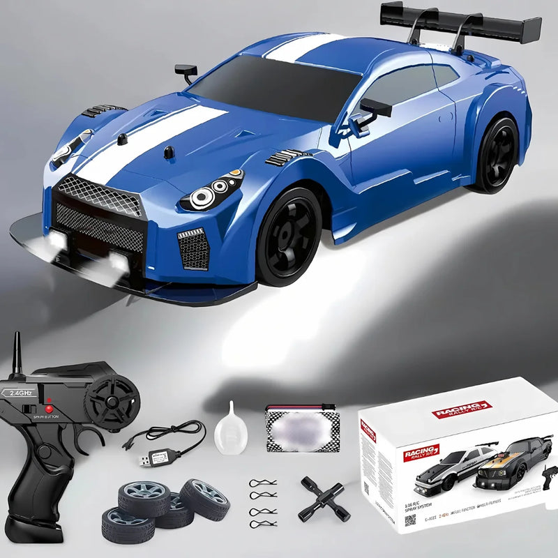 4WD Realistic On-Road Remote Control Drift Car