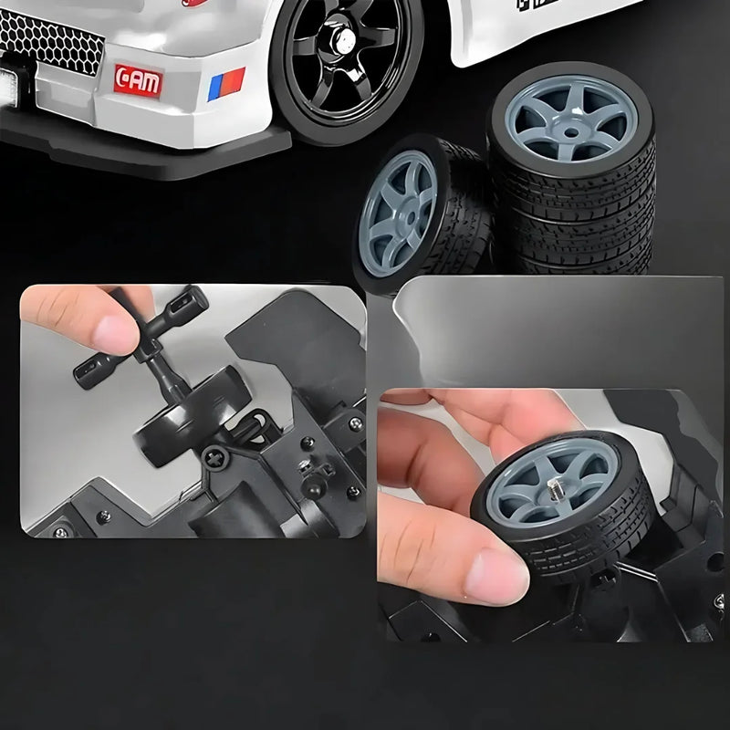 4WD Realistic On-Road Remote Control Drift Car