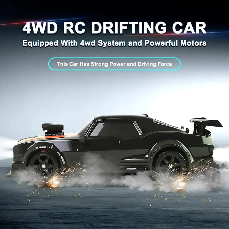4WD Realistic On-Road Remote Control Drift Car