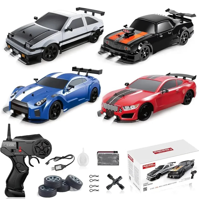 4WD Realistic On-Road Remote Control Drift Car
