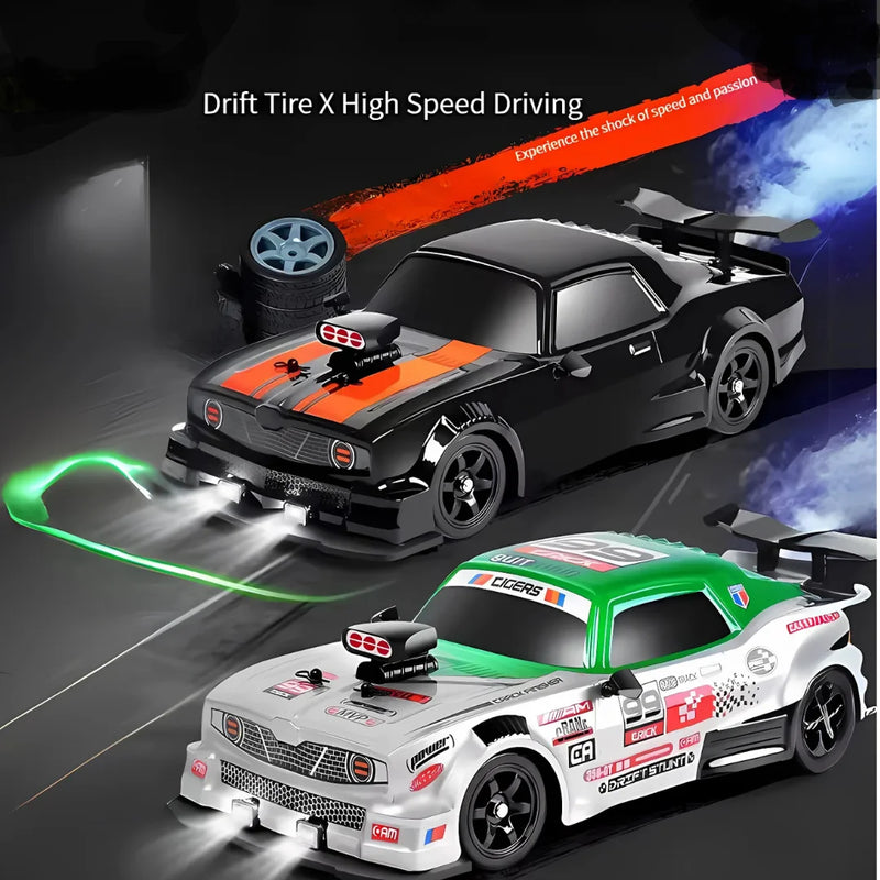 4WD Realistic On-Road Remote Control Drift Car