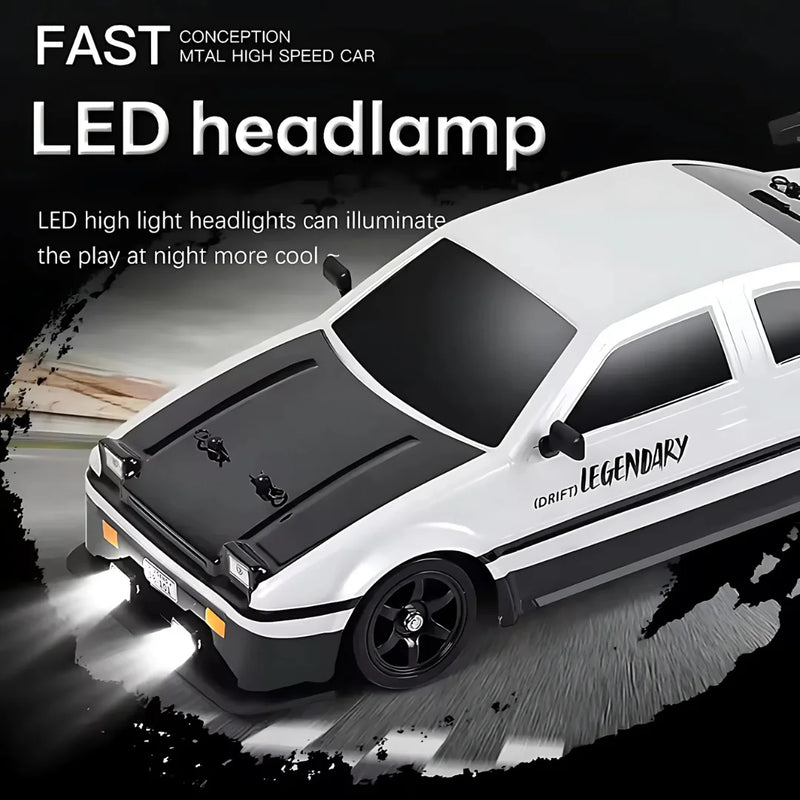 4WD Realistic On-Road Remote Control Drift Car