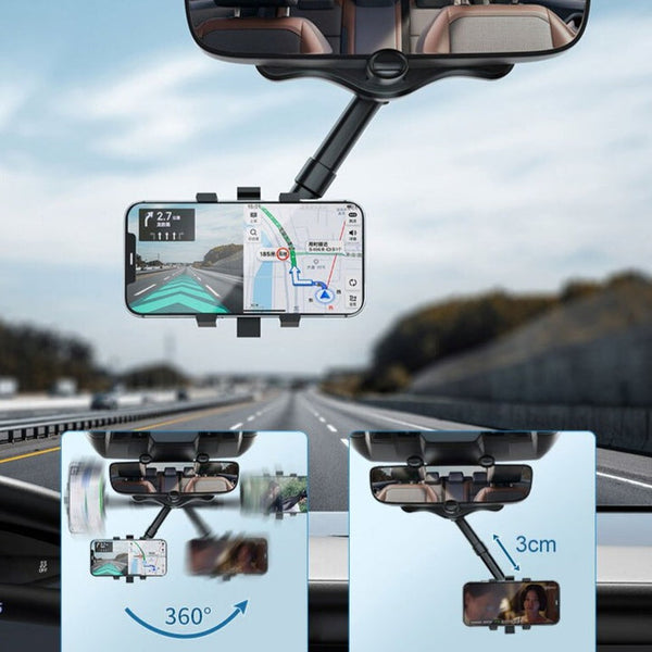 Swivelview™ - Enjoy A Safer And More Comfortable Driving Experience