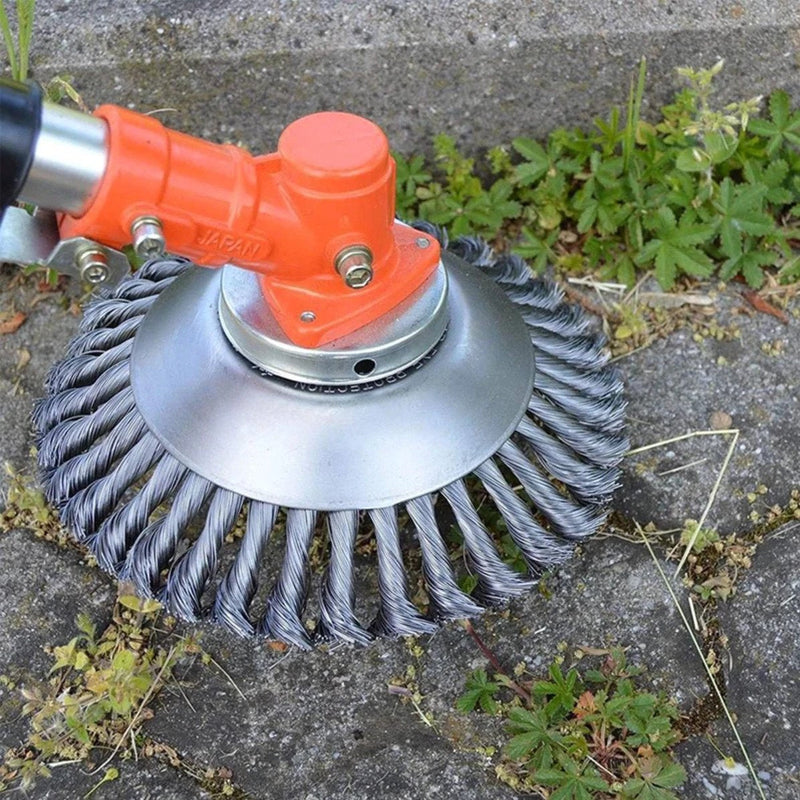 The Indestructible Trimmer™ - Weeds, Grass And Moss Are A Thing Of The Past