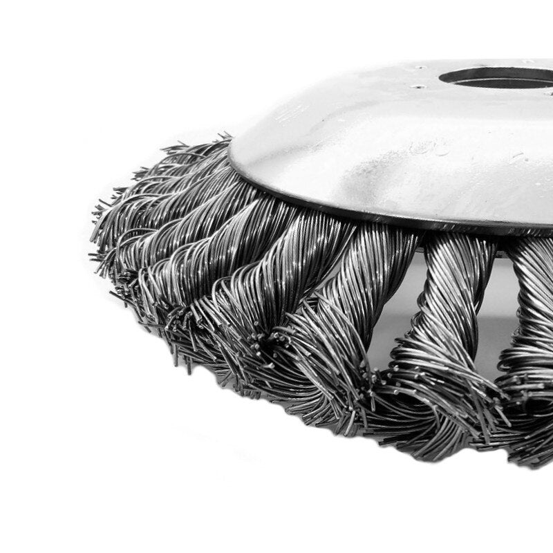 The Indestructible Trimmer™ - Weeds, Grass And Moss Are A Thing Of The Past