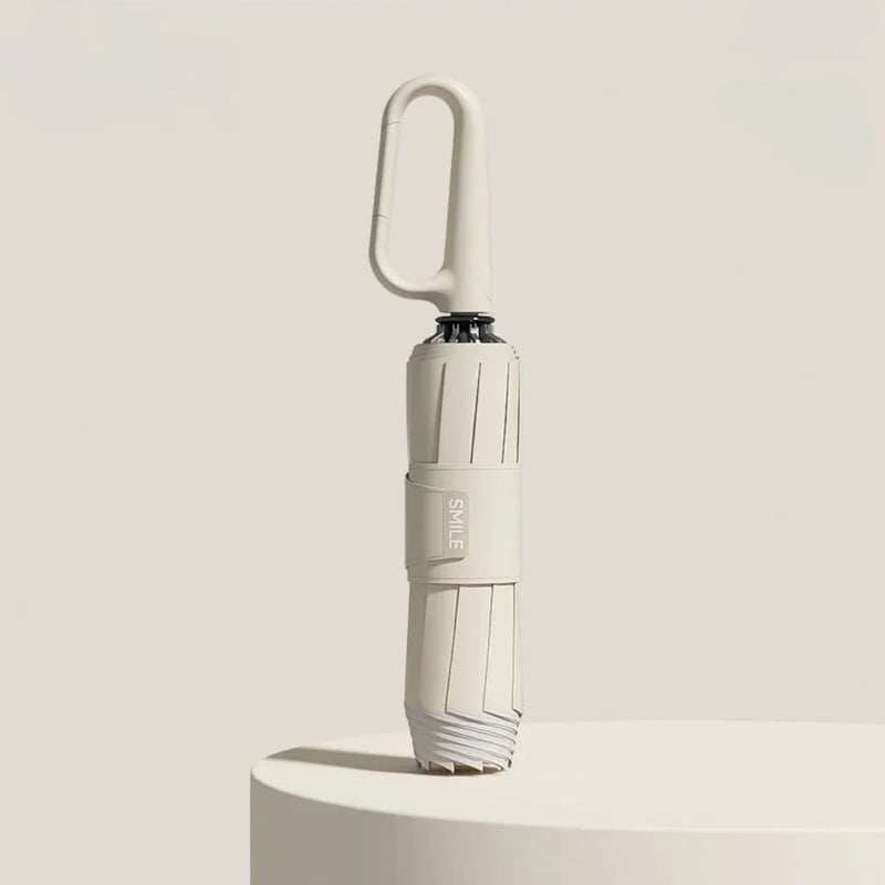 Ring Buckle Umbrella Wind and Rain-Resistant