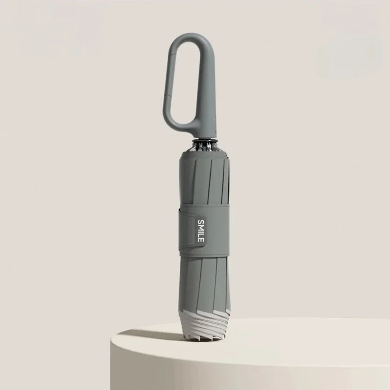 Ring Buckle Umbrella Wind and Rain-Resistant