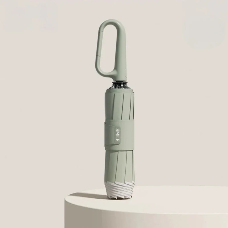 Ring Buckle Umbrella Wind and Rain-Resistant