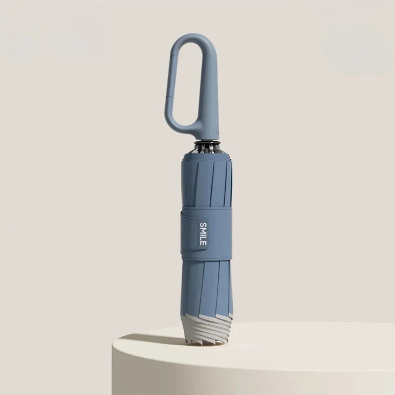 Ring Buckle Umbrella Wind and Rain-Resistant