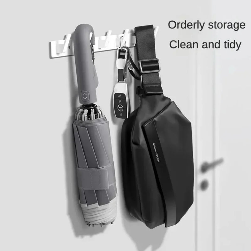 Ring Buckle Umbrella Wind and Rain-Resistant