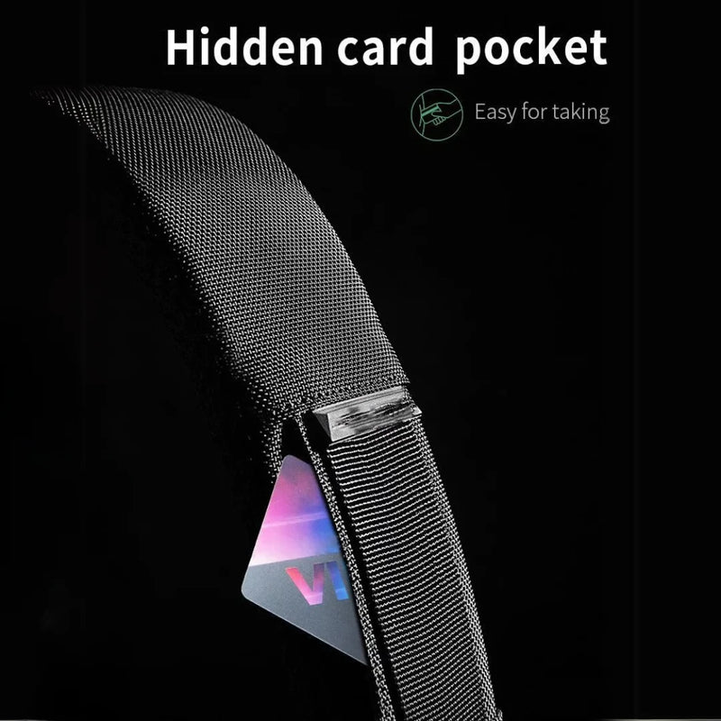 Men’s Anti-Theft Crossbody Bag