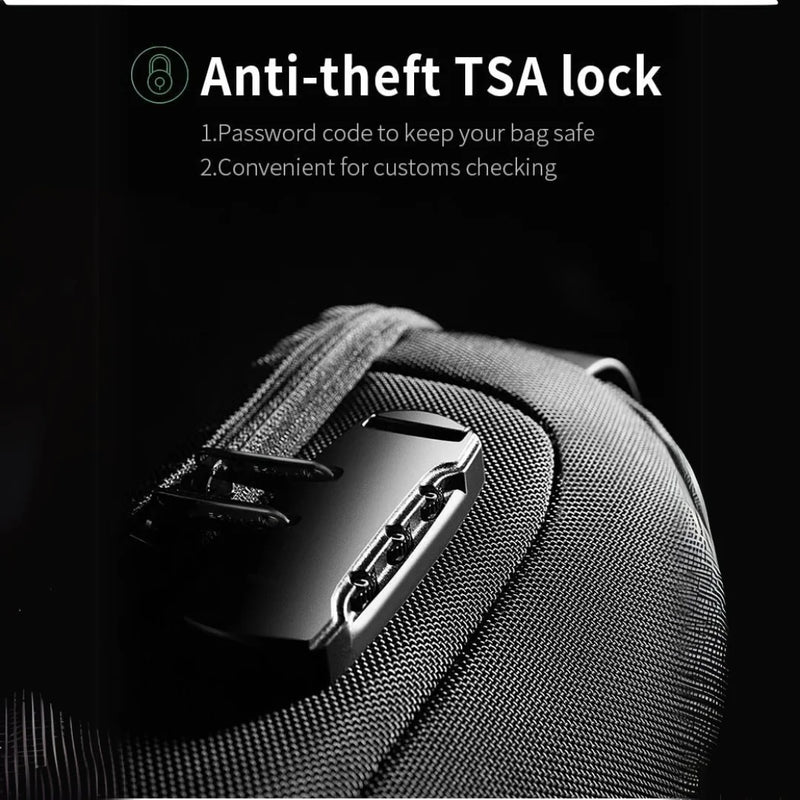Men’s Anti-Theft Crossbody Bag