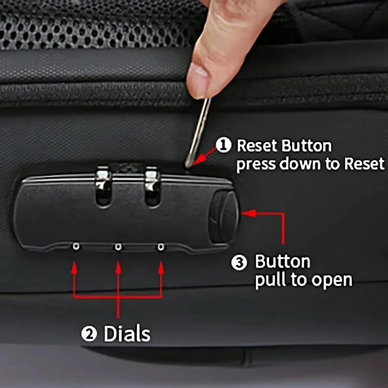 Men’s Anti-Theft Crossbody Bag