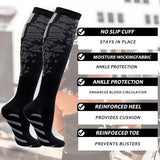 Athletic Compression Socks for Sports and Recovery