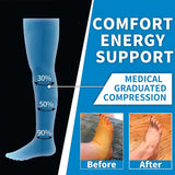 Athletic Compression Socks for Sports and Recovery