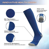Arrow Pattern Compression Socks 20-30 mmHg