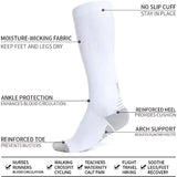 Arrow Pattern Compression Socks 20-30 mmHg