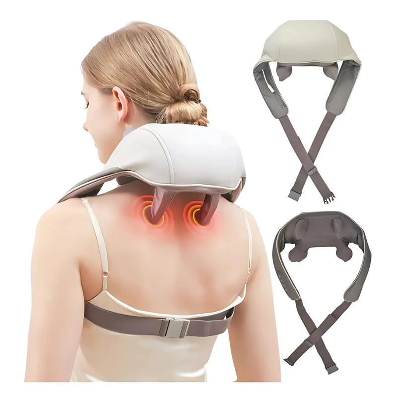 Soothing Back & Neck Massager For Quick Pain Relief