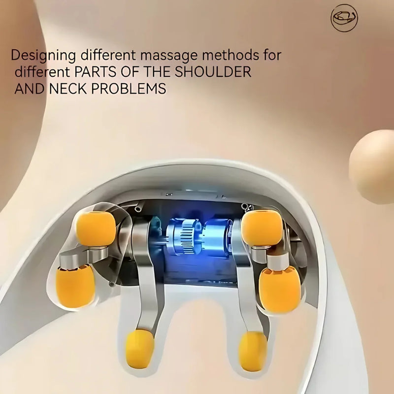 Soothing Back & Neck Massager For Quick Pain Relief