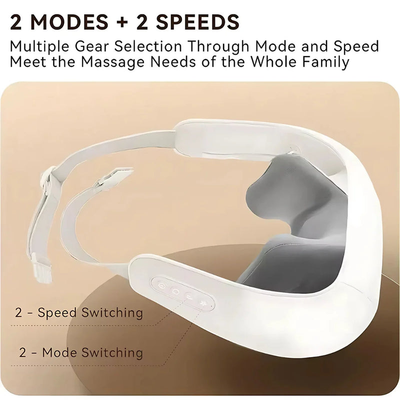 Soothing Back & Neck Massager For Quick Pain Relief