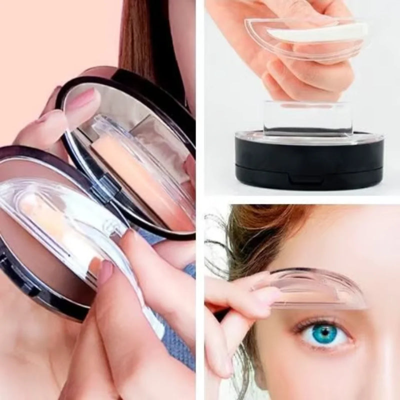 Eyebrow Stamp and Stencil Kit