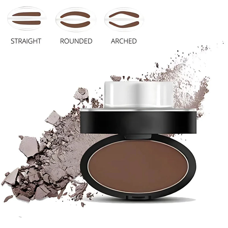 Eyebrow Stamp and Stencil Kit