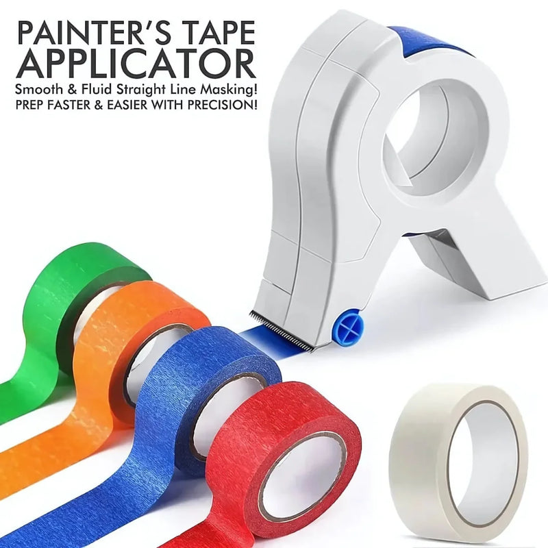 Precision Painter's Tape Applicator