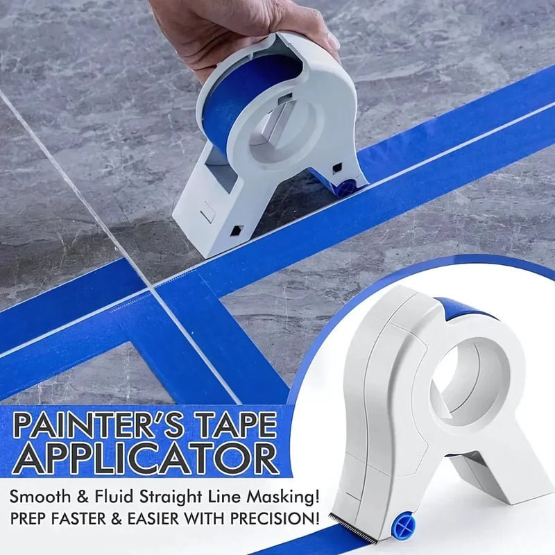 Precision Painter's Tape Applicator