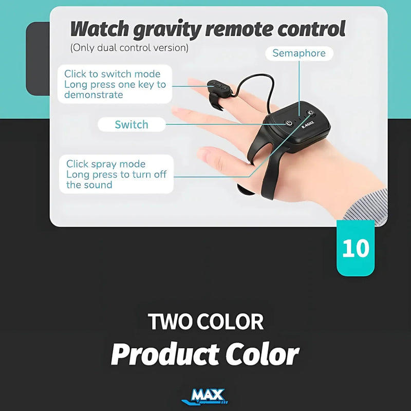 Twist-N-Drift Remote Control Car