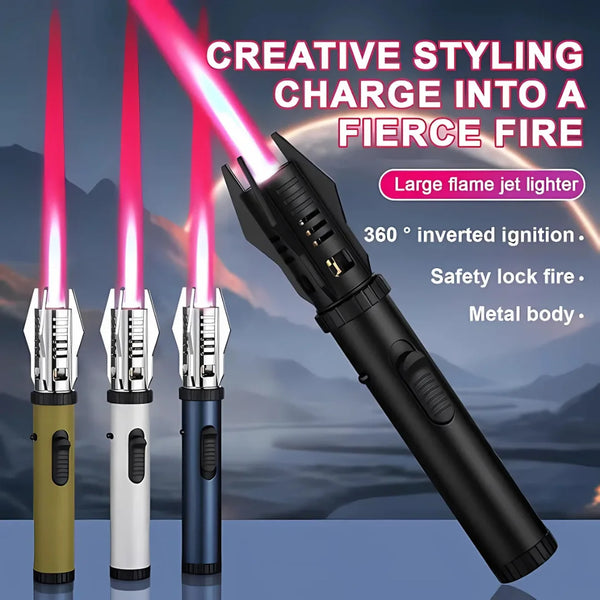 Planet Lightsaber Butane Gas Lighter