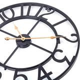 Large Rustic Wall Clock