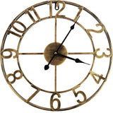 Large Rustic Wall Clock