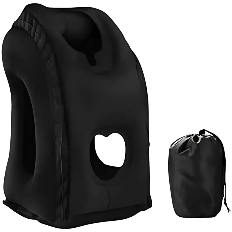 The Inflatable Travel Comfort Pillow