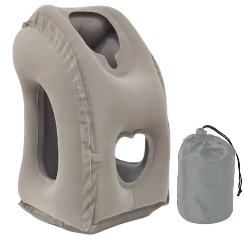 The Inflatable Travel Comfort Pillow