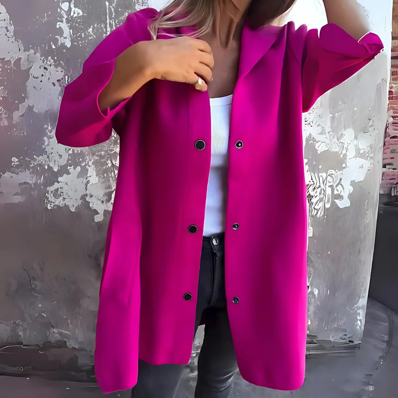Women's Long-Sleeved Hooded Jacket