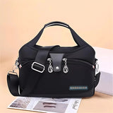 Versatile Oxford Cloth Large Capacity Shoulder Bag