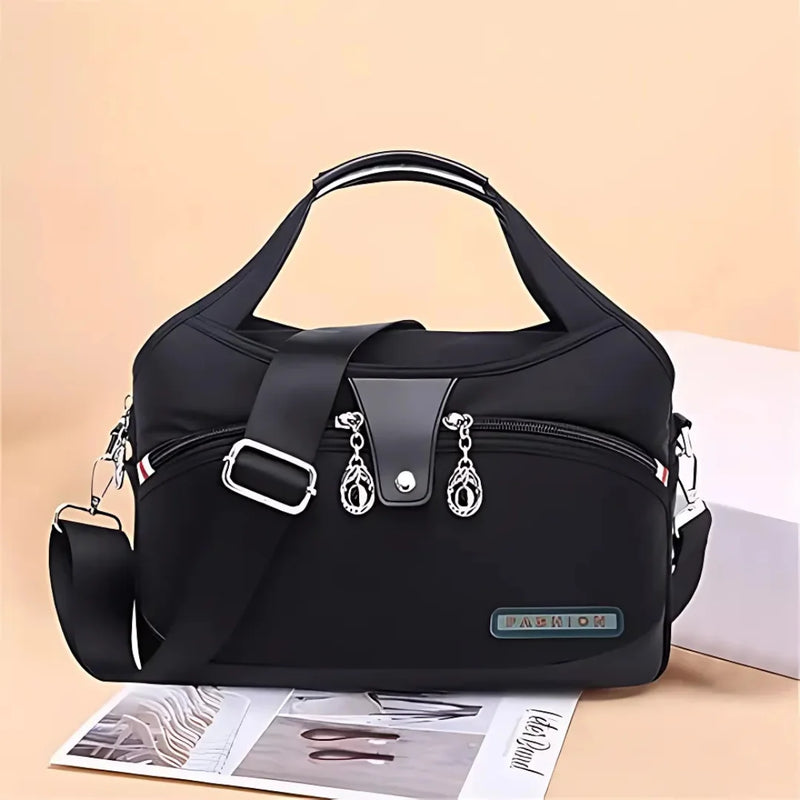 Versatile Oxford Cloth Large Capacity Shoulder Bag