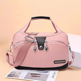 Versatile Oxford Cloth Large Capacity Shoulder Bag