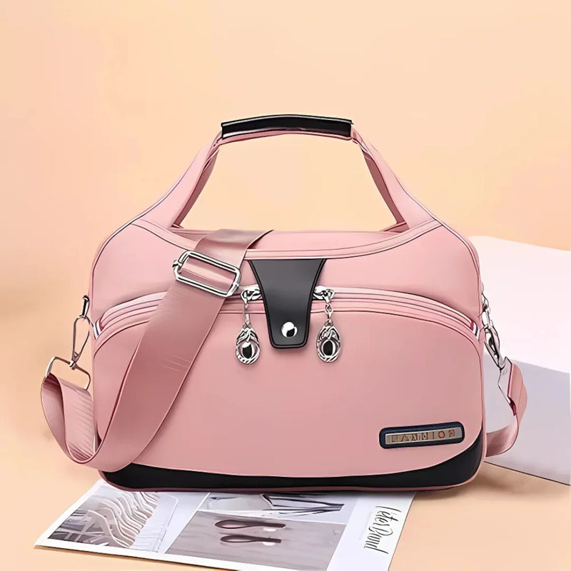 Versatile Oxford Cloth Large Capacity Shoulder Bag