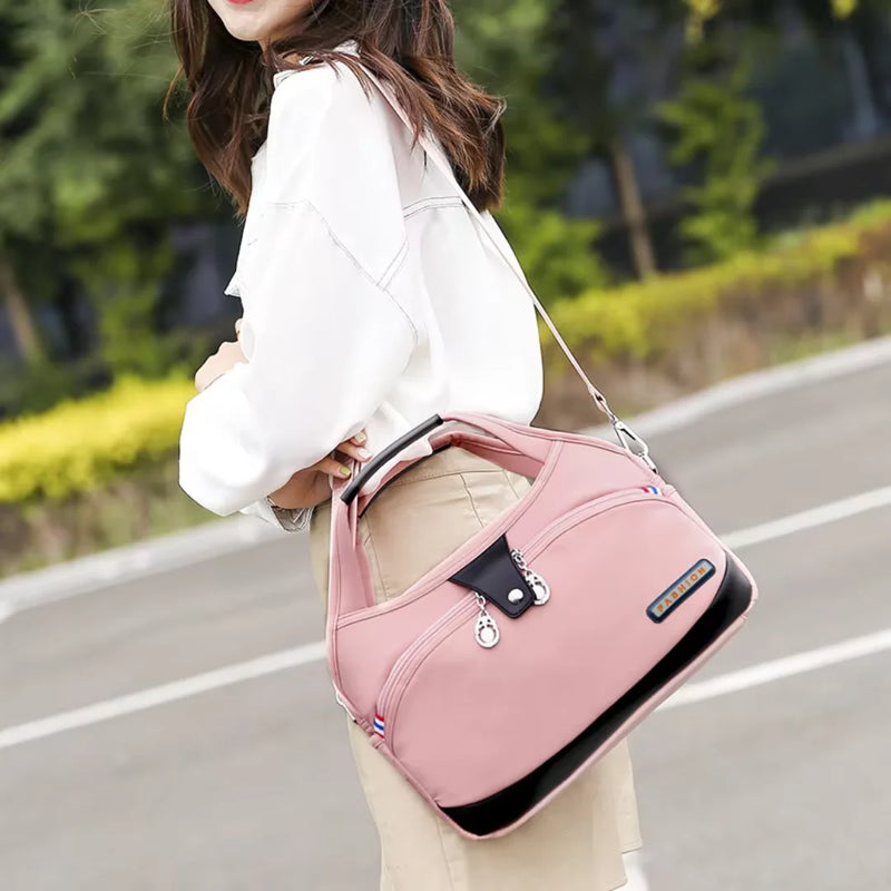 Versatile Oxford Cloth Large Capacity Shoulder Bag